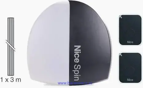 Automatizare NiceSpin Kit 40