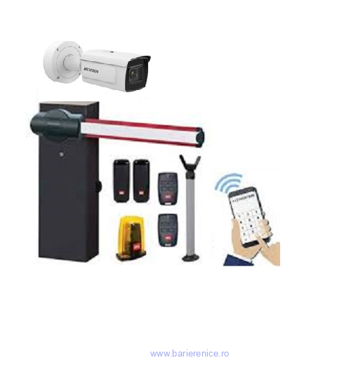 Bariera BFT Giotto 4 m LPR GSM 