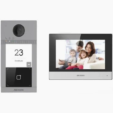 Interfon Video Hikvision IP
